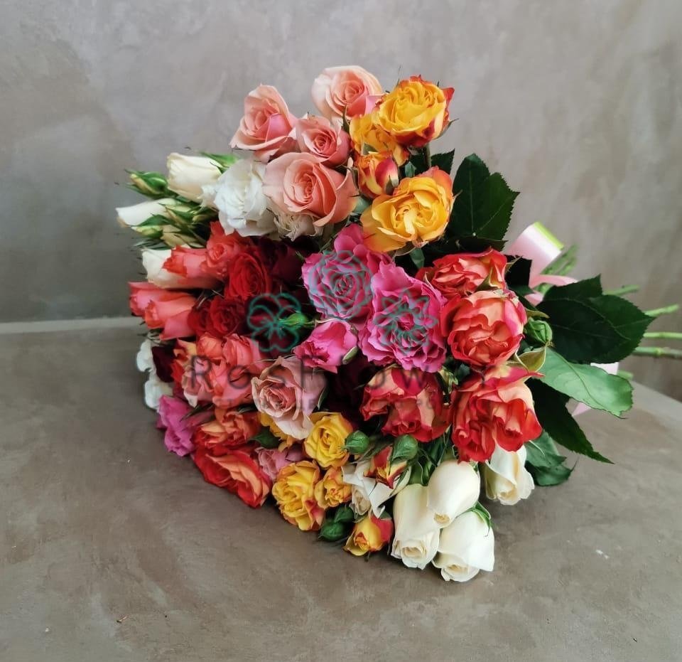 Букет цветов из: Розы в Атаманской