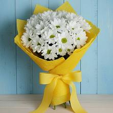 Букет цветов из:  Хризантемы в Атаманской