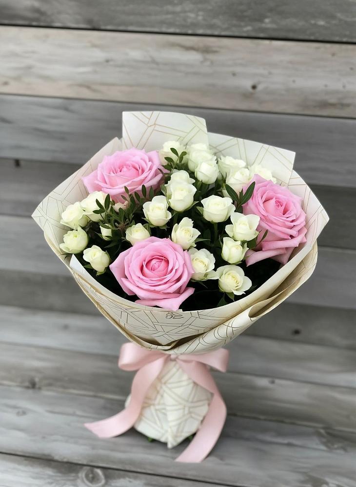 Букет цветов из: Розы в Атаманской