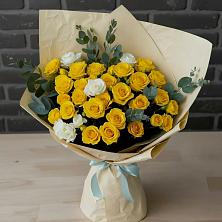 Букет цветов из:  Розы в Атаманской