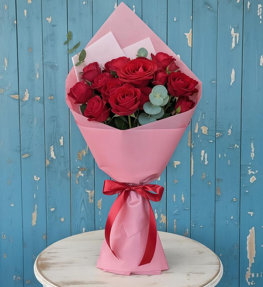 Букет цветов из: Розы в Атаманской