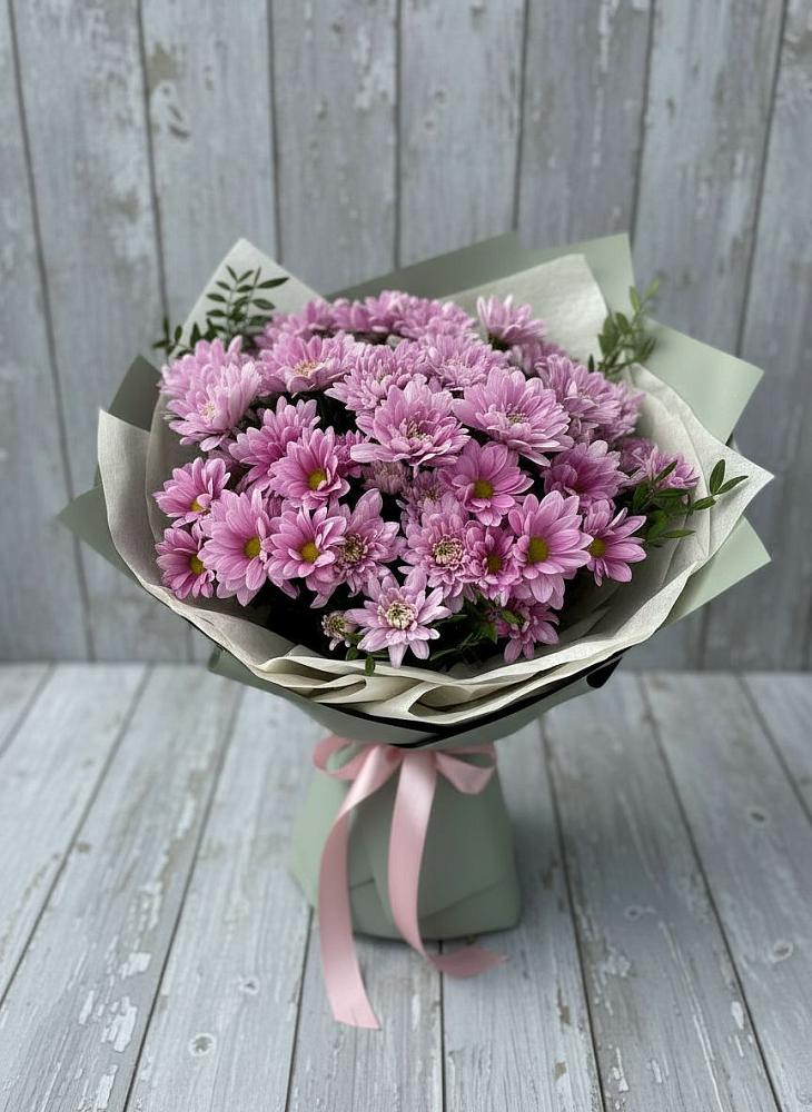 Букет цветов из: Хризантемы в Атаманской