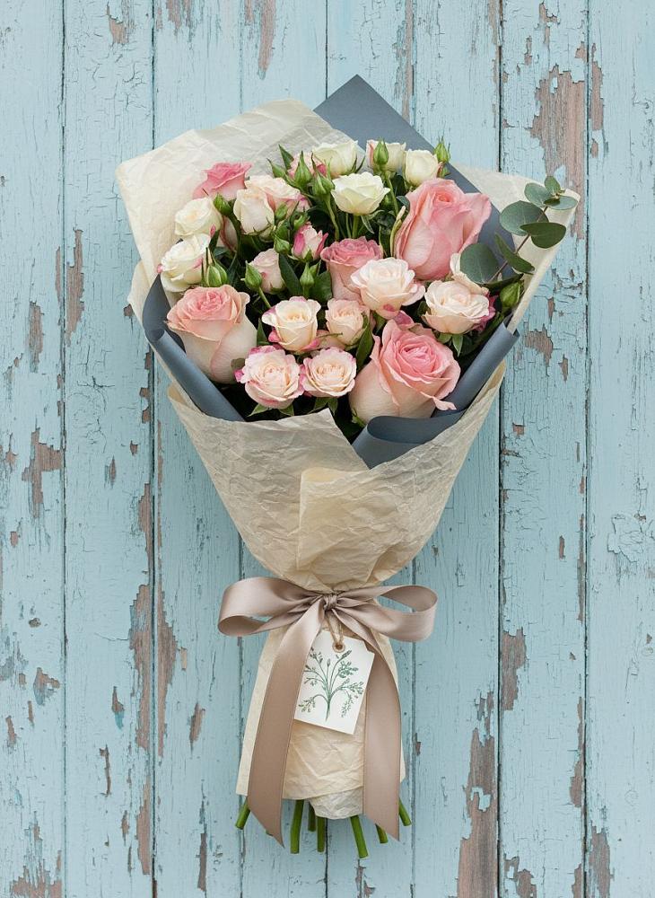 Букет цветов из: Розы в Атаманской