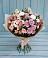 Букет цветов из: Хризантемы, Розы и Альстромерии в Атаманской