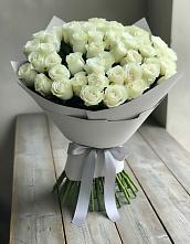 Букет 35 Белых роз в Атаманской
