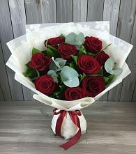 Букет цветов из:  Розы в Атаманской