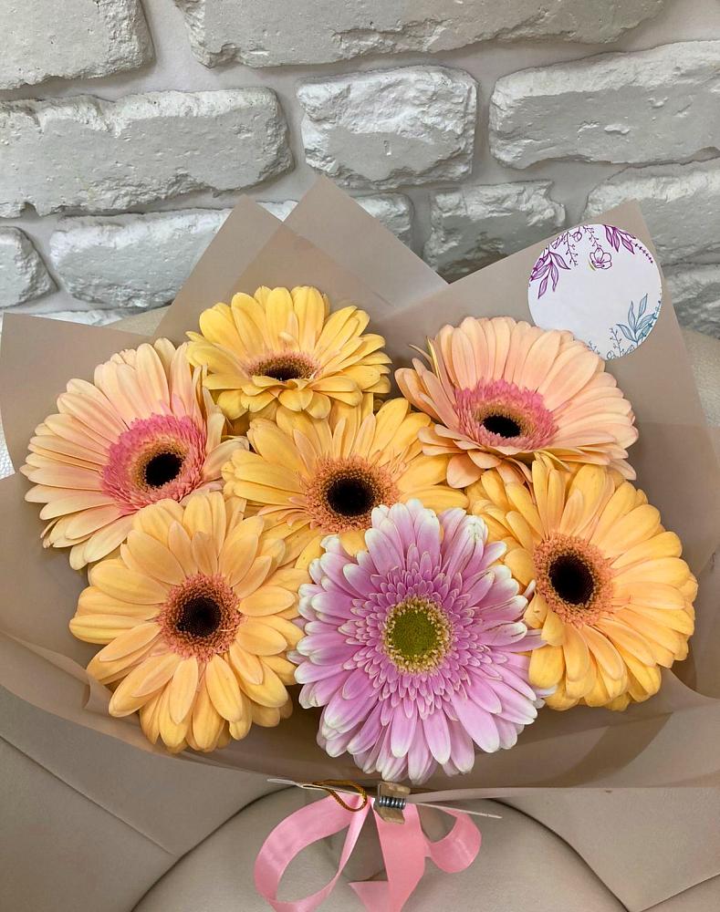 Букет цветов из: Герберы в Атаманской