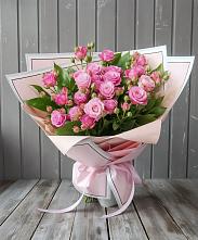 Букет Розовый кустик в Атаманской