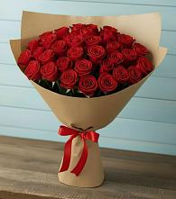 Букет Красные розы Милано в Атаманской