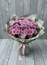 Букет цветов из:  Хризантемы в Атаманской