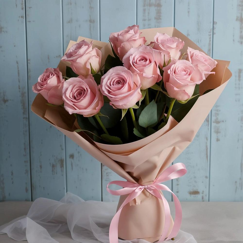 Букет цветов из: Розы в Атаманской