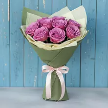 Букет Розы Фёрст Леди в Атаманской