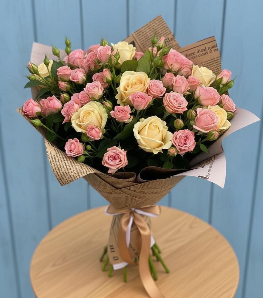 Букет цветов из: Розы в Атаманской