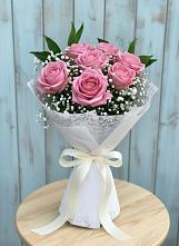 Букет цветов из:  Розы #REPLACE_PRED# Атаманской