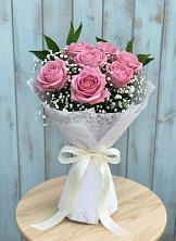 Букет цветов из:  Розы в Атаманской