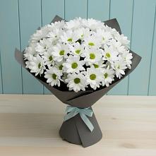Букет цветов из:  Хризантемы в Атаманской