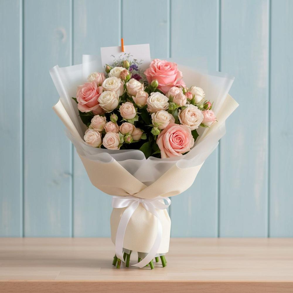 Букет цветов из: Розы в Атаманской