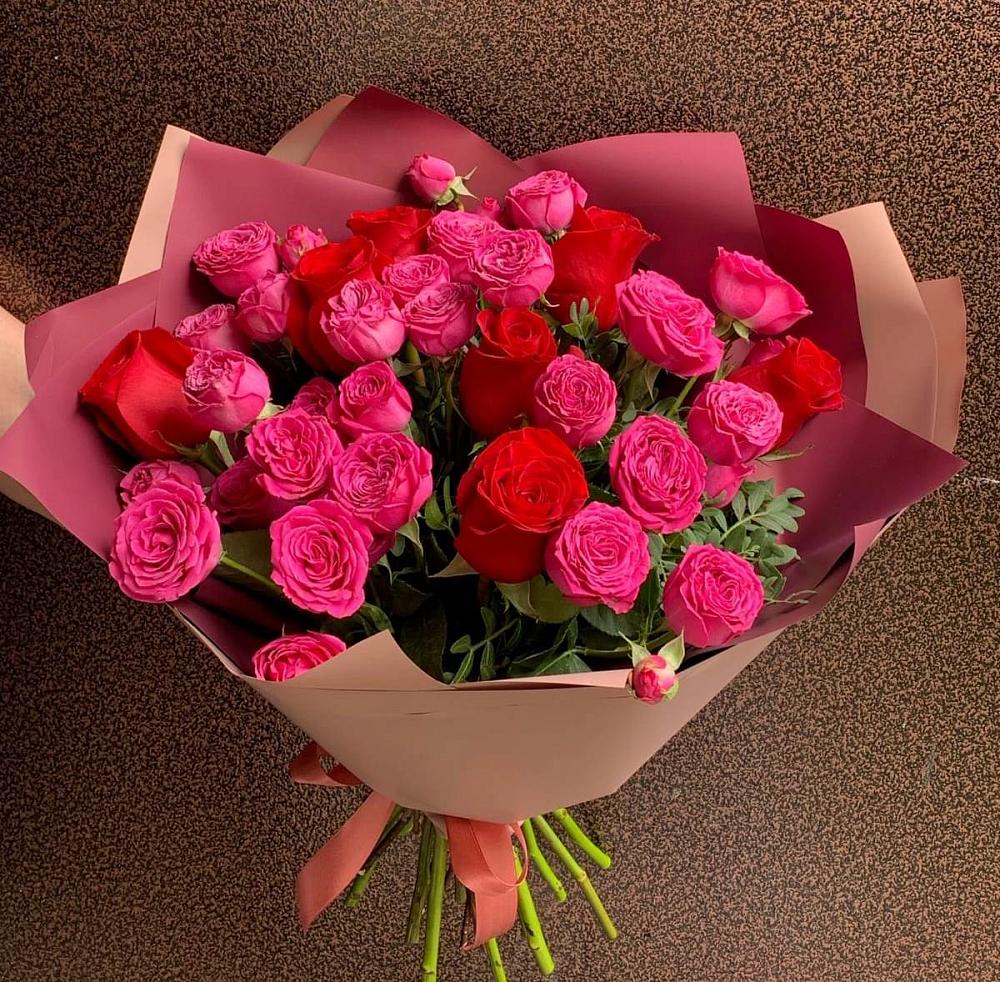 Букет В объятьях нежности в Атаманской