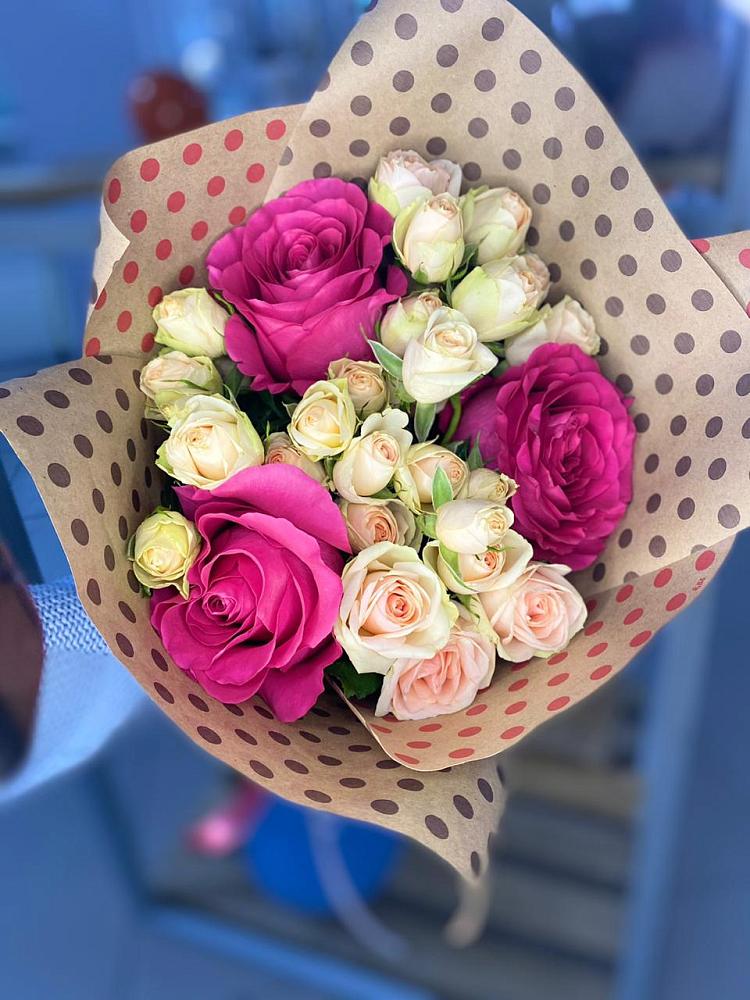 Букет цветов из: Розы в Атаманской