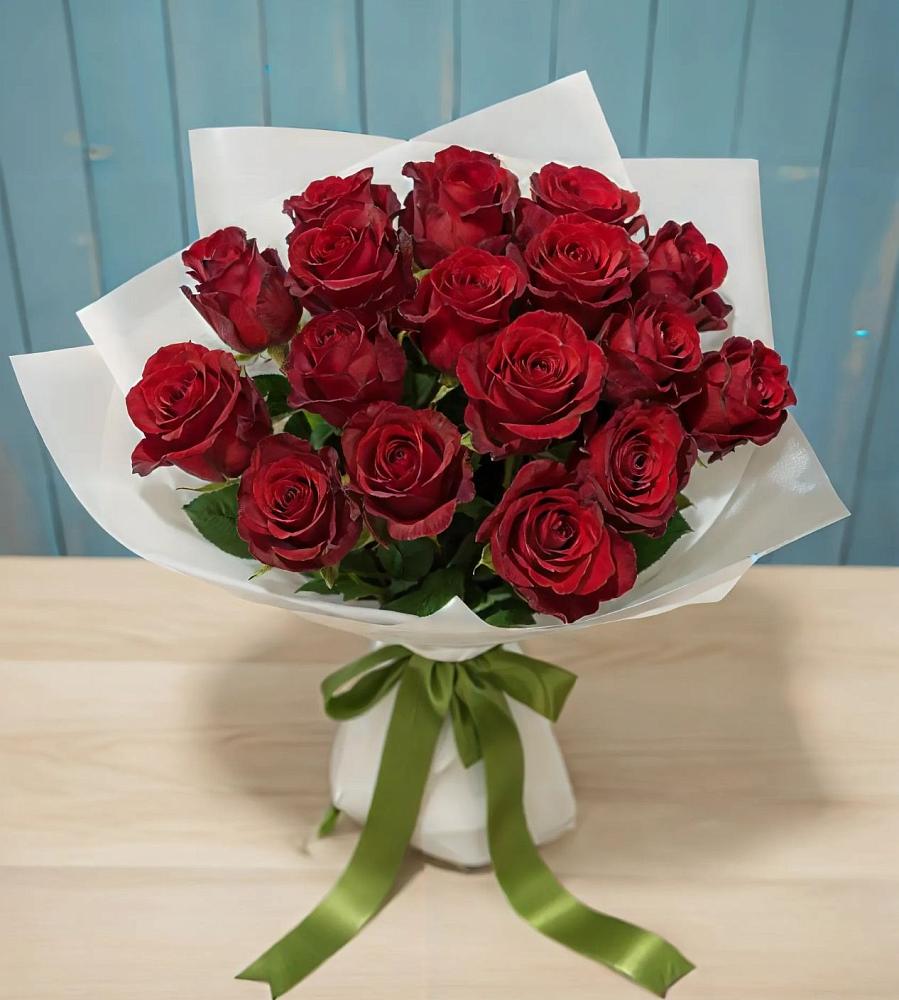 Букет Красные розы в Атаманской