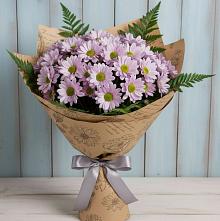 Букет цветов из:  Хризантемы в Атаманской