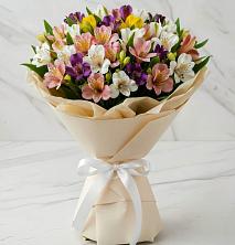 Букет цветов из:  Альстромерии в Атаманской