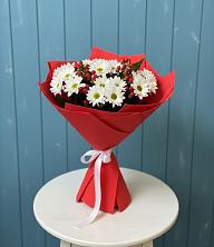 Букет цветов из:  Хризантемы в Атаманской