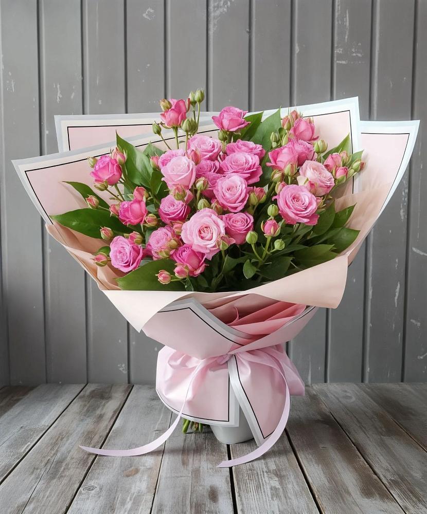Букет Розовый кустик в Атаманской