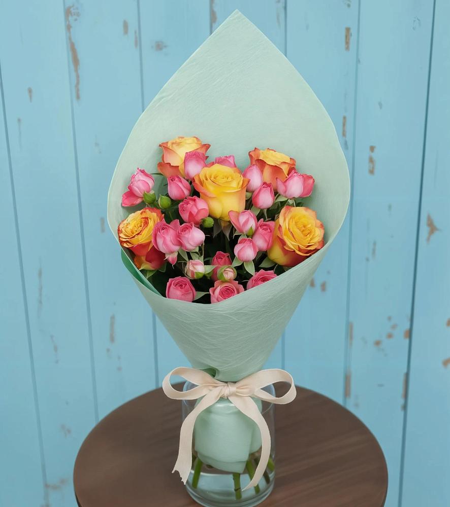 Букет цветов из: Розы в Атаманской