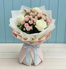 Букет цветов из:  Розы в Атаманской
