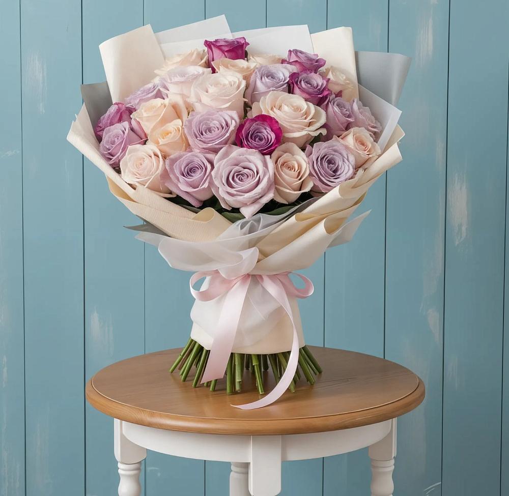 Букет цветов из: Розы в Атаманской