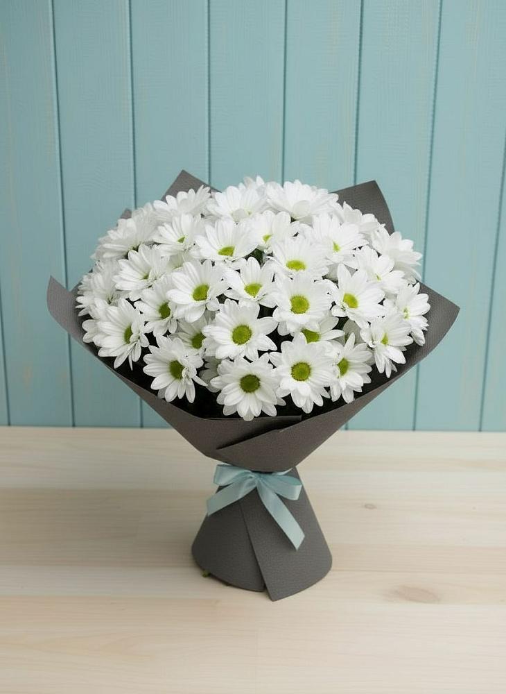 Букет цветов из: Хризантемы в Атаманской