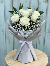 Букет цветов из:  Розы в Атаманской