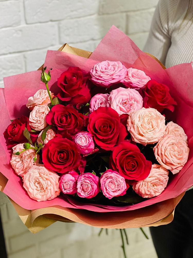 Букет цветов из: Розы в Атаманской