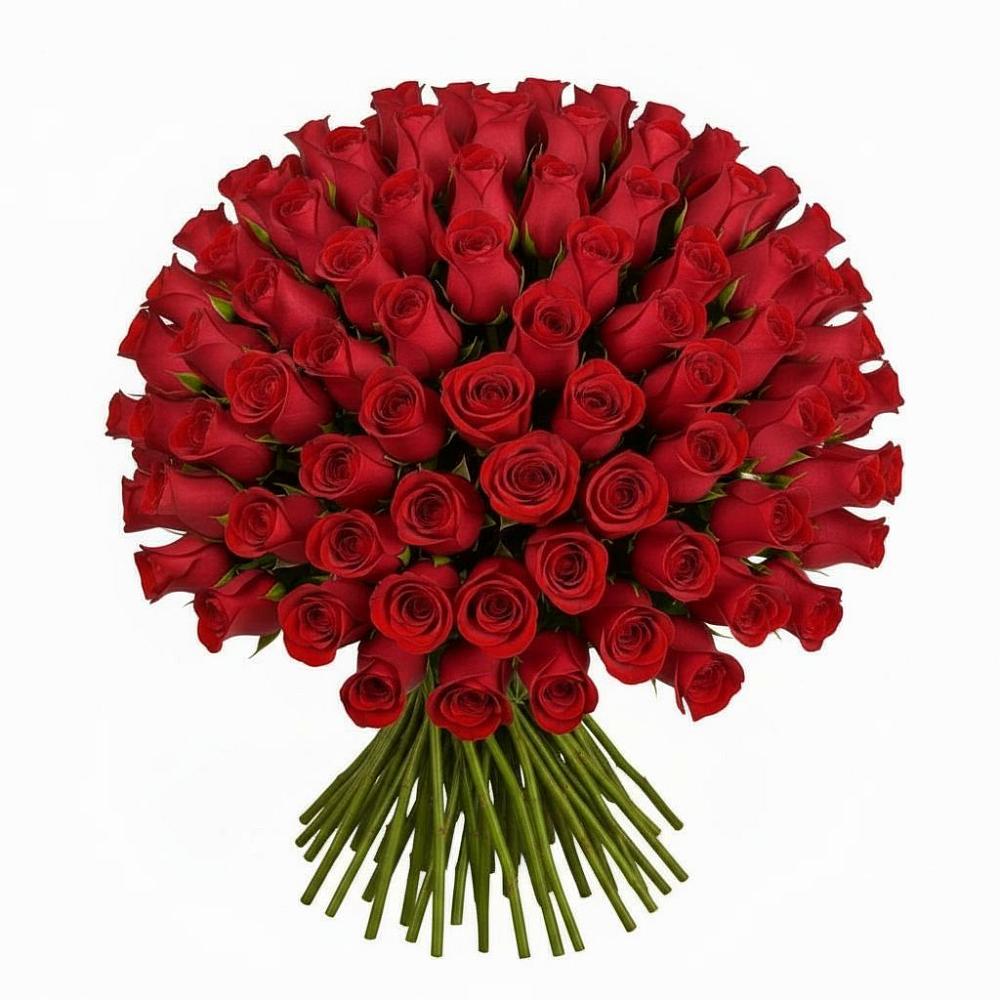 Букет Красные розы Чери Лав в Атаманской