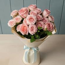 Букет Розовый шарм в Атаманской