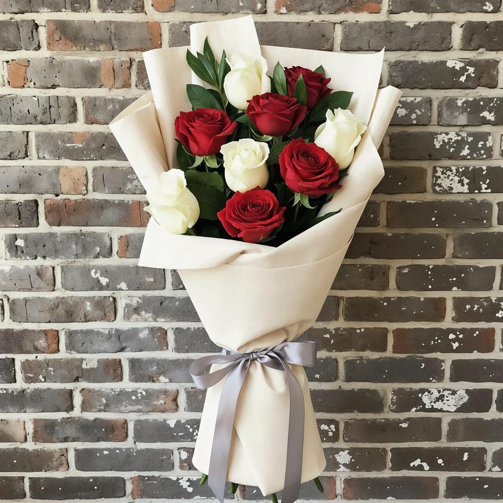 Букет цветов из: Розы в Атаманской