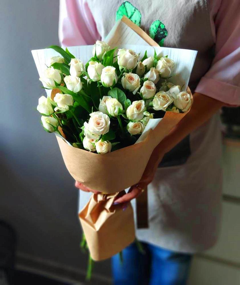 Букет цветов из: Розы в Атаманской