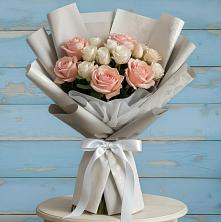 Букет цветов из:  Розы в Атаманской