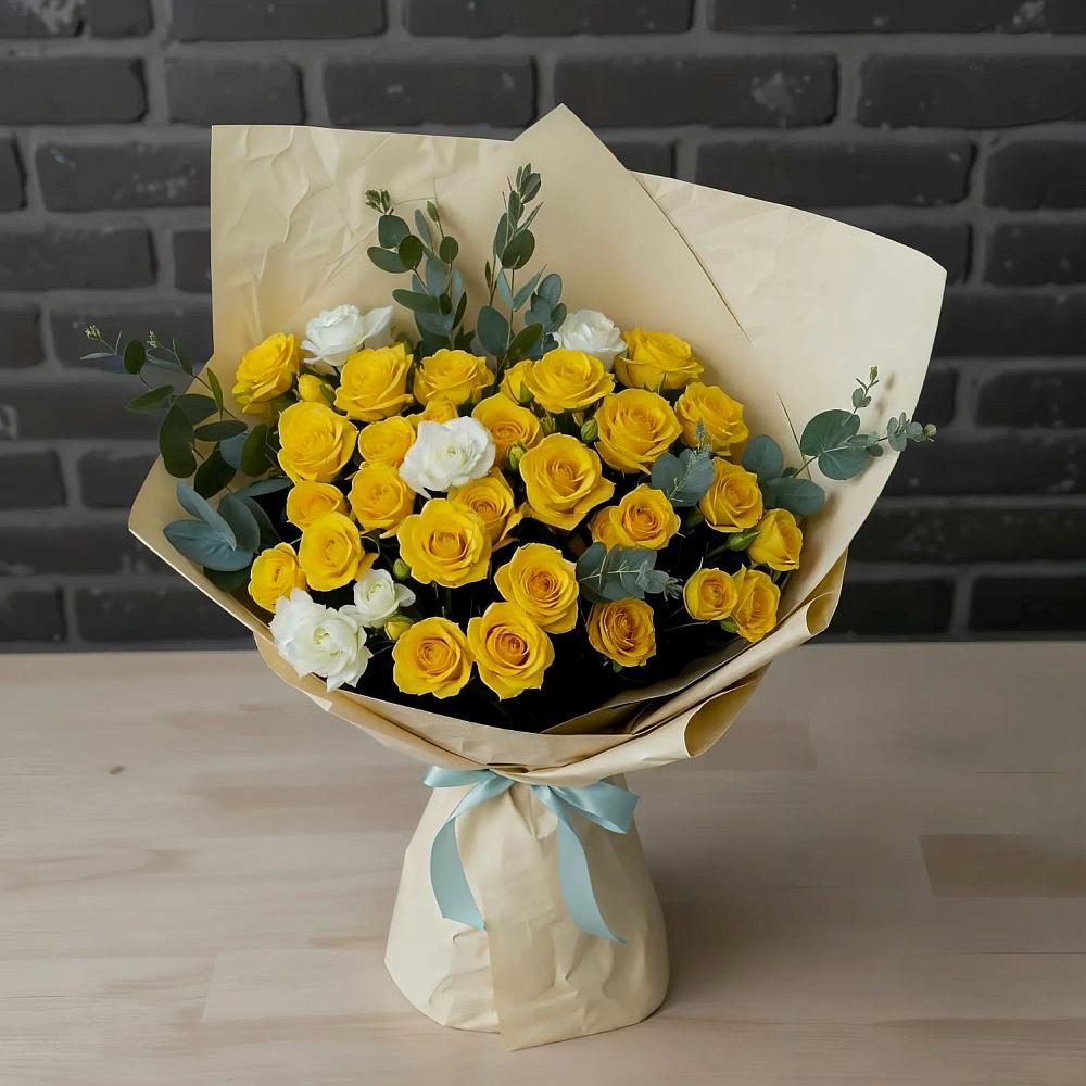 Букет цветов из: Розы в Атаманской