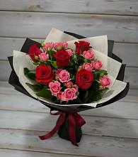 Букет цветов из:  Розы в Атаманской