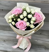 Букет цветов из:  Розы в Атаманской