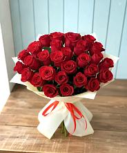 Букет 29 Красных роз в Атаманской