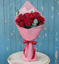 Букет цветов из:  Розы в Атаманской