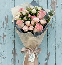 Букет цветов из:  Розы в Атаманской