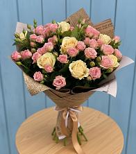 Букет цветов из:  Розы в Атаманской