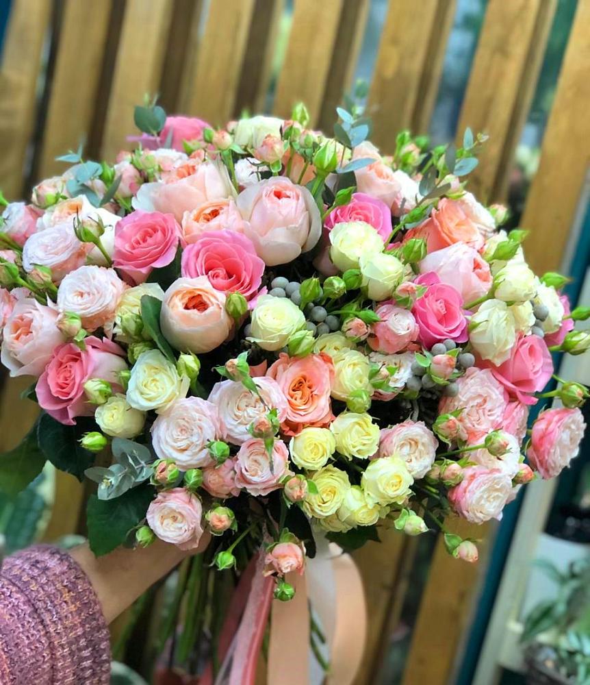 Букет цветов из: Розы в Атаманской