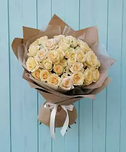 Букет Кремовое облако в Атаманской