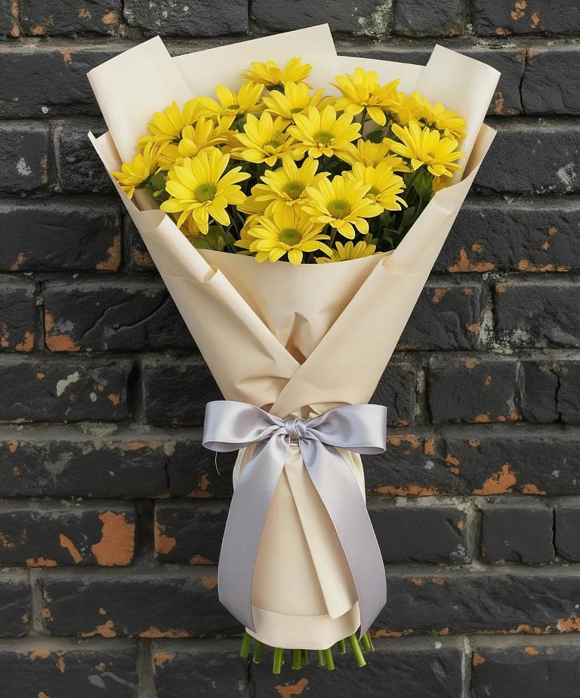 Букет цветов из: Хризантемы в Атаманской