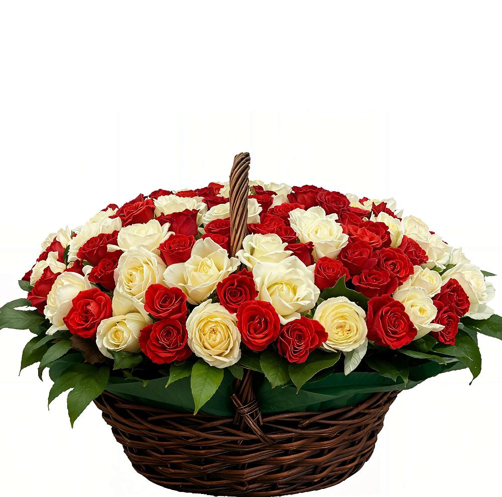 Премиум букет из: Розы в Атаманской